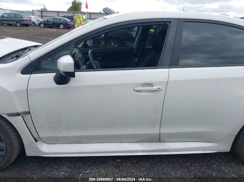 2016 Subaru Wrx Premium VIN: JF1VA1E68G9830307 Lot: 39569907