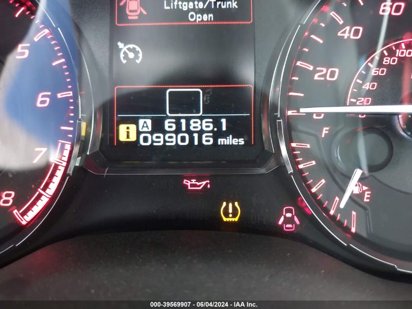 2016 Subaru Wrx Premium VIN: JF1VA1E68G9830307 Lot: 39569907