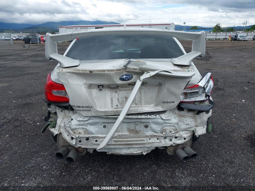 2016 Subaru Wrx Premium VIN: JF1VA1E68G9830307 Lot: 39569907