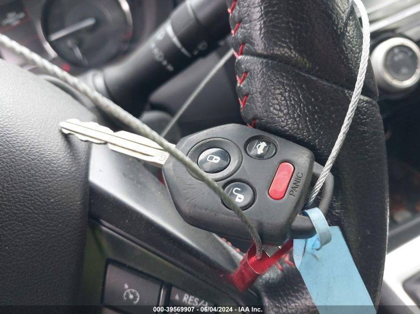 2016 Subaru Wrx Premium VIN: JF1VA1E68G9830307 Lot: 39569907