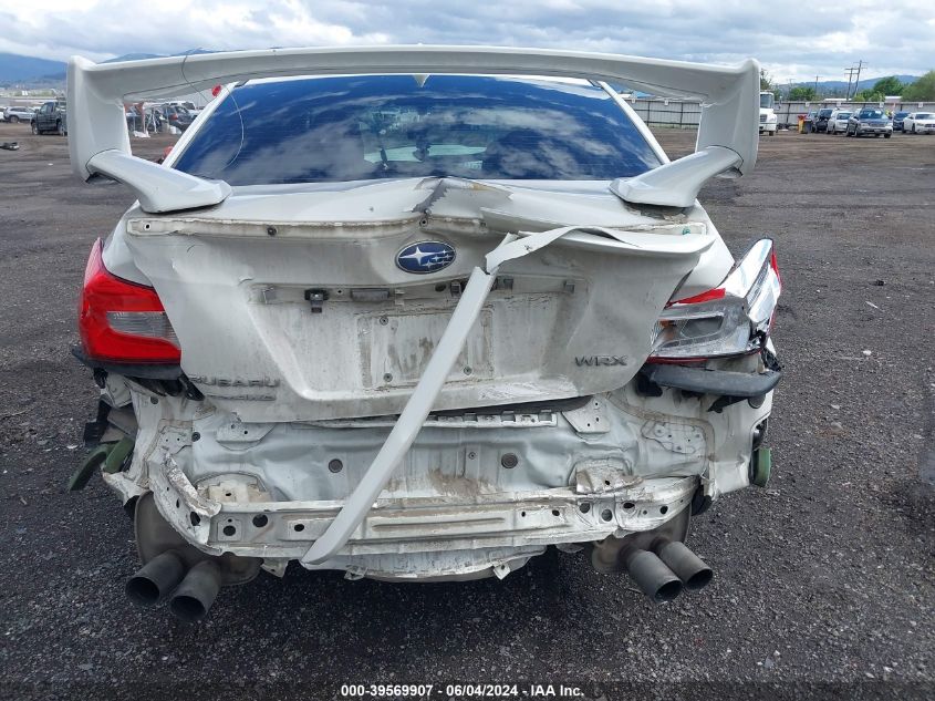 2016 Subaru Wrx Premium VIN: JF1VA1E68G9830307 Lot: 39569907