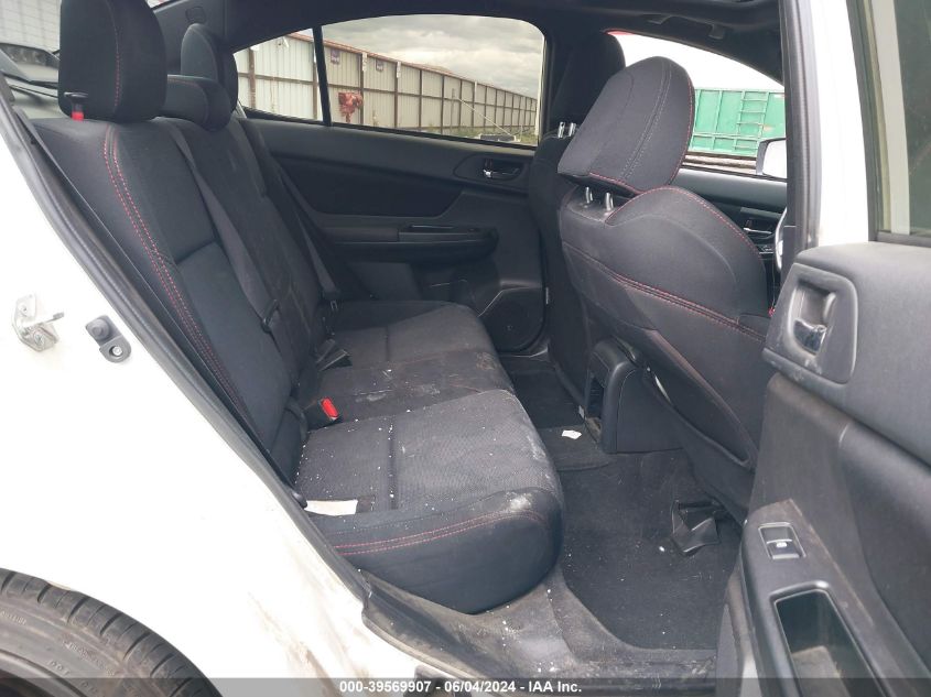 2016 Subaru Wrx Premium VIN: JF1VA1E68G9830307 Lot: 39569907