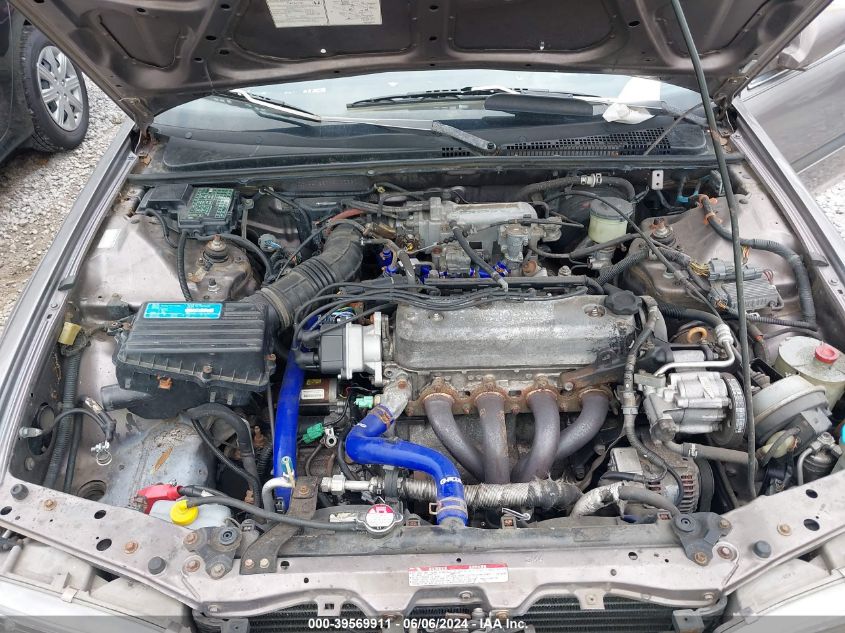 1992 Honda Accord Lx/Ex VIN: JHMCB7657NC065337 Lot: 39569911