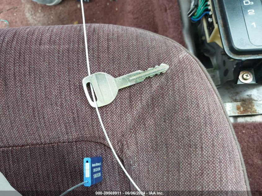 1992 Honda Accord Lx/Ex VIN: JHMCB7657NC065337 Lot: 39569911