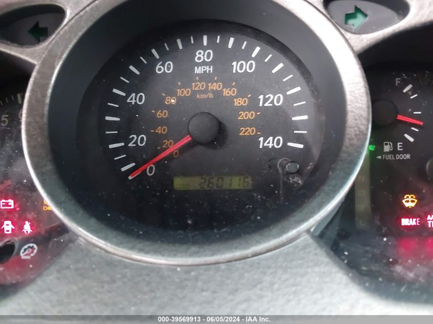 2003 Toyota Highlander VIN: JTEGD21A230062313 Lot: 39569913