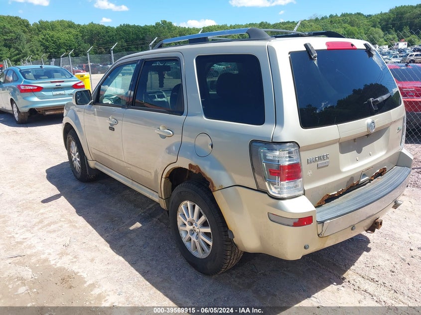 2010 Mercury Mariner Premier VIN: 4M2CN9HG5AKJ01751 Lot: 39569915