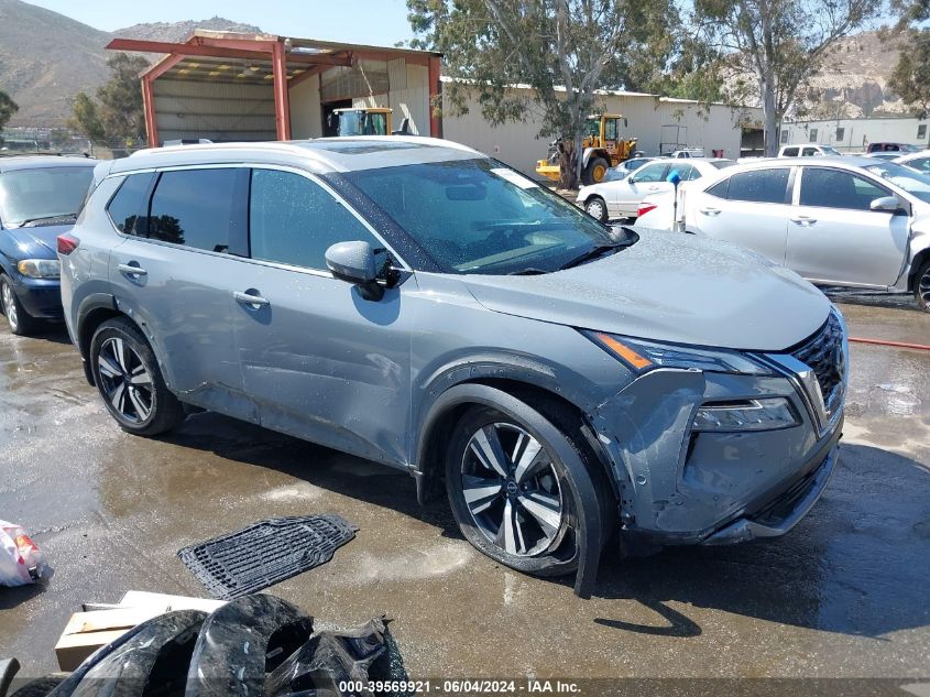 5N1BT3CB9PC738317 2023 NISSAN ROGUE - Image 1