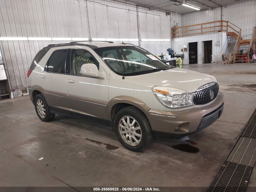 2006 Buick Rendezvous Cx VIN: 3G5DB03L96S527528 Lot: 39569925