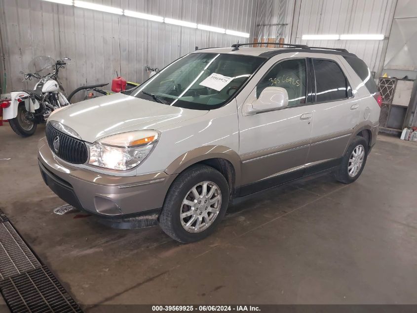 2006 Buick Rendezvous Cx VIN: 3G5DB03L96S527528 Lot: 39569925