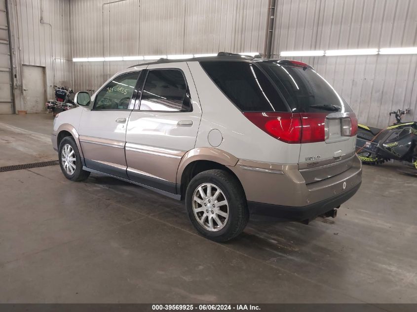 2006 Buick Rendezvous Cx VIN: 3G5DB03L96S527528 Lot: 39569925