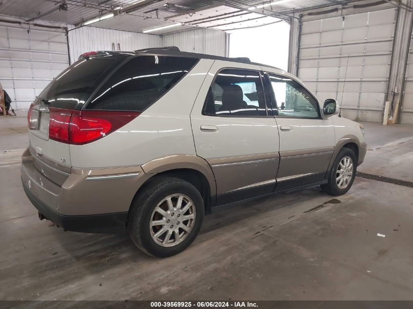 2006 Buick Rendezvous Cx VIN: 3G5DB03L96S527528 Lot: 39569925