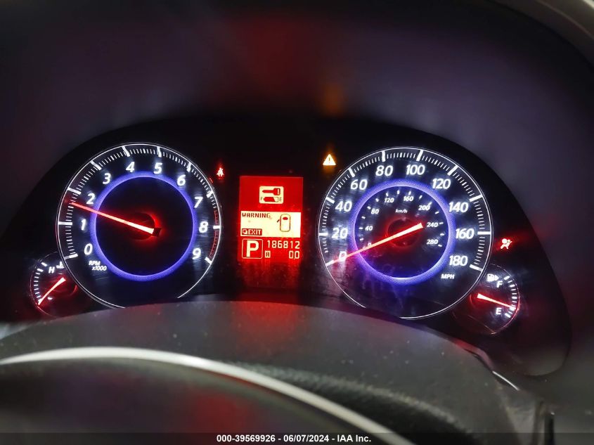 2009 Infiniti Fx35 VIN: JNRAS18W89M155186 Lot: 39569926