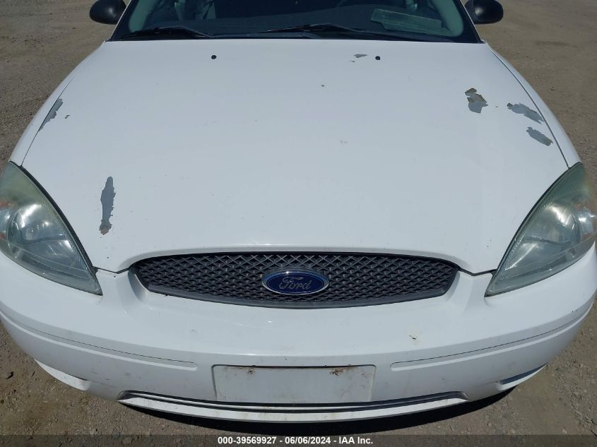 2004 Ford Taurus Ses VIN: 1FAFP55S94G201587 Lot: 39569927