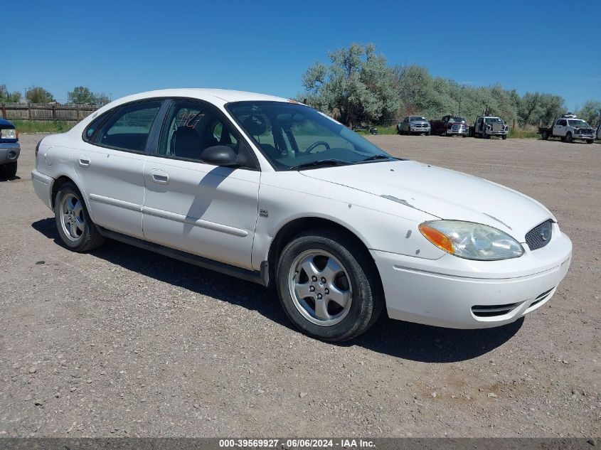 2004 Ford Taurus Ses VIN: 1FAFP55S94G201587 Lot: 39569927