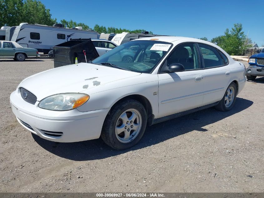 2004 Ford Taurus Ses VIN: 1FAFP55S94G201587 Lot: 39569927