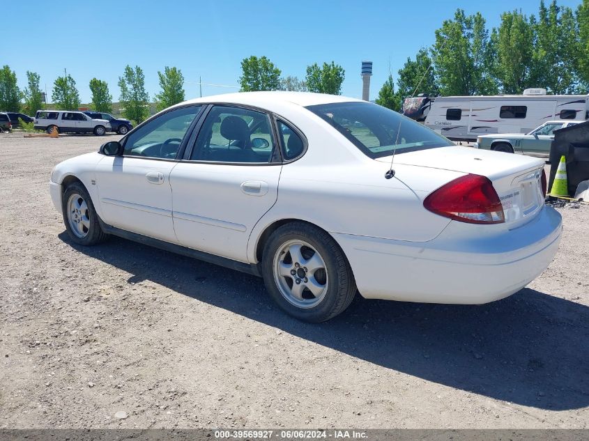 2004 Ford Taurus Ses VIN: 1FAFP55S94G201587 Lot: 39569927