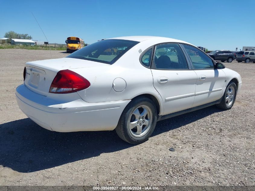 2004 Ford Taurus Ses VIN: 1FAFP55S94G201587 Lot: 39569927