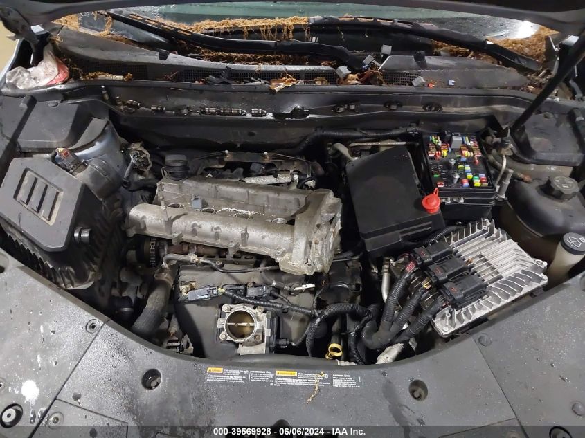 2014 Chevrolet Equinox Ls VIN: 2GNFLEEK4E6113450 Lot: 39569928