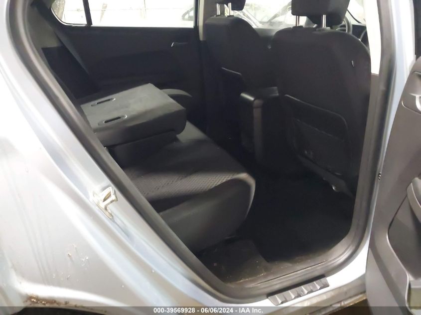 2014 Chevrolet Equinox Ls VIN: 2GNFLEEK4E6113450 Lot: 39569928