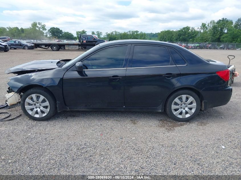 2011 Subaru Impreza 2.5I VIN: JF1GE6A60BG502870 Lot: 39569930