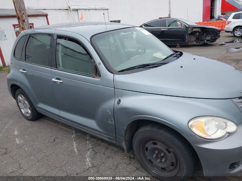 2008 Chrysler Pt Cruiser Lx VIN: 3A8FY48B08T137284 Lot: 39569935