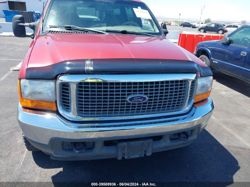 2000 Ford Excursion Xlt VIN: 1FMNU40S9YEE50789 Lot: 39569936