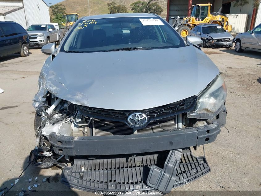 2015 TOYOTA COROLLA L/LE/LE PLS/PRM/S/S PLS - 5YFBURHEXFP364569