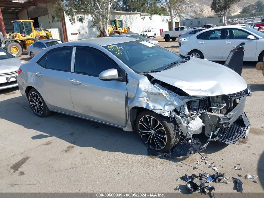 2015 TOYOTA COROLLA L/LE/LE PLS/PRM/S/S PLS - 5YFBURHEXFP364569