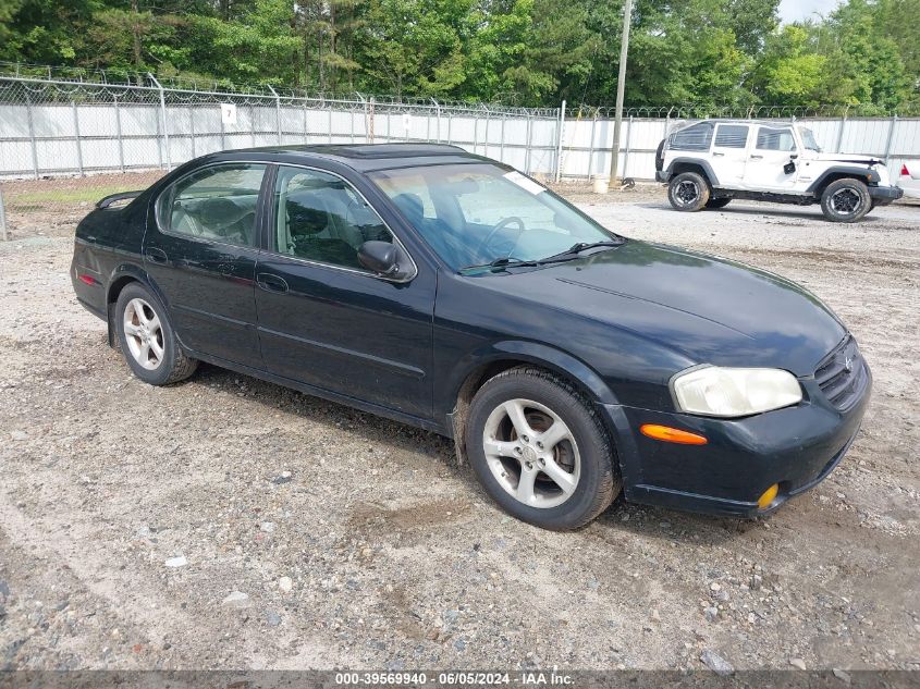 2000 Nissan Maxima Gle/Gxe/Se VIN: JN1CA31AXYT201081 Lot: 39569940