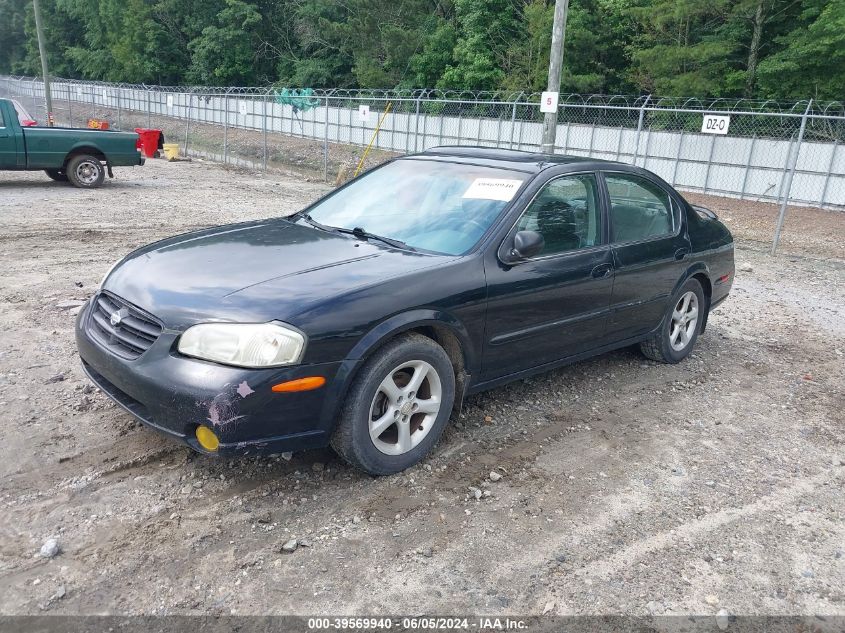 2000 Nissan Maxima Gle/Gxe/Se VIN: JN1CA31AXYT201081 Lot: 39569940