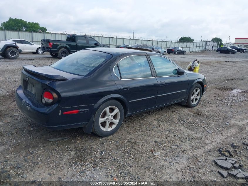 2000 Nissan Maxima Gle/Gxe/Se VIN: JN1CA31AXYT201081 Lot: 39569940