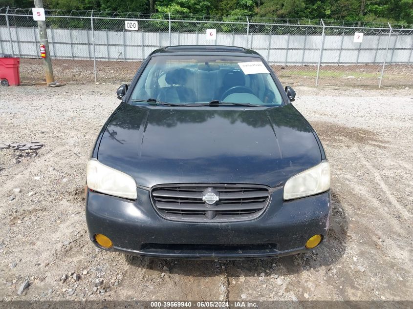 2000 Nissan Maxima Gle/Gxe/Se VIN: JN1CA31AXYT201081 Lot: 39569940