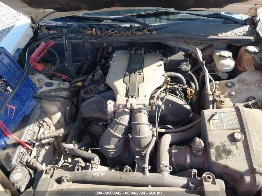 2003 Cadillac Cts Standard VIN: 1G6DM57N030126533 Lot: 39569942