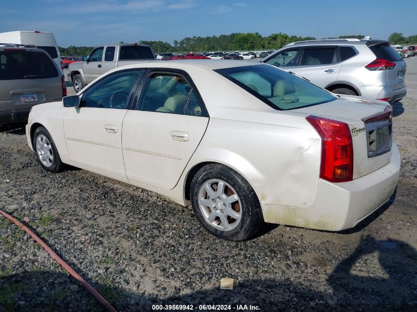 2003 Cadillac Cts Standard VIN: 1G6DM57N030126533 Lot: 39569942