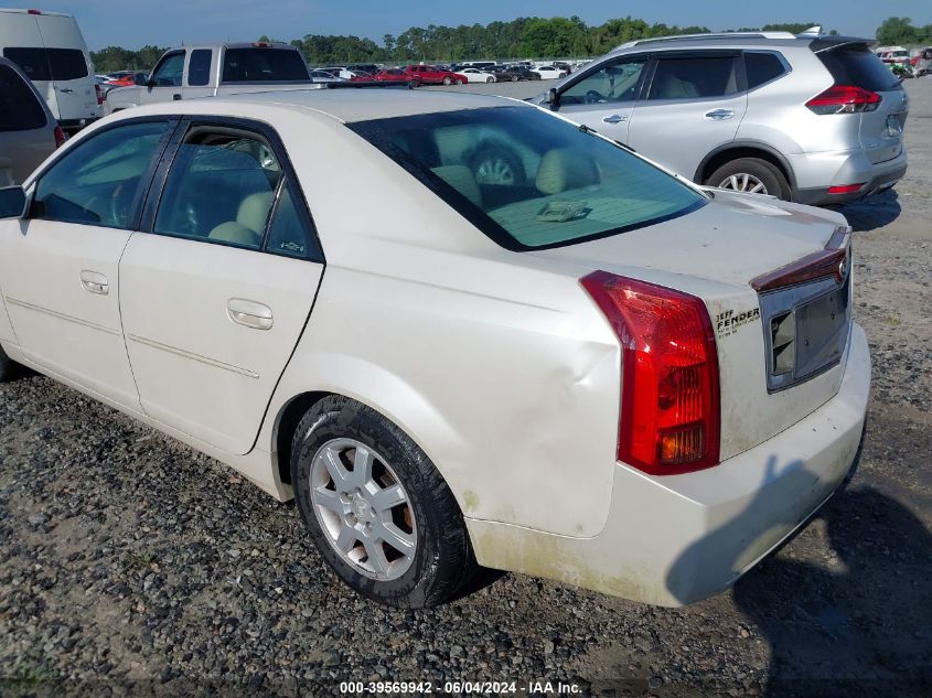 2003 Cadillac Cts Standard VIN: 1G6DM57N030126533 Lot: 39569942