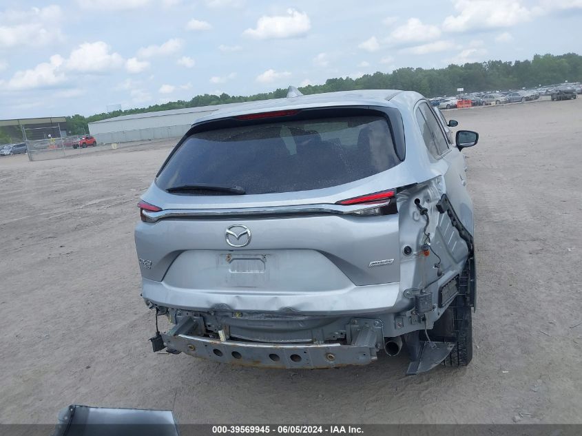 2018 Mazda Cx-9 Touring VIN: JM3TCBCY1J0223853 Lot: 39569945