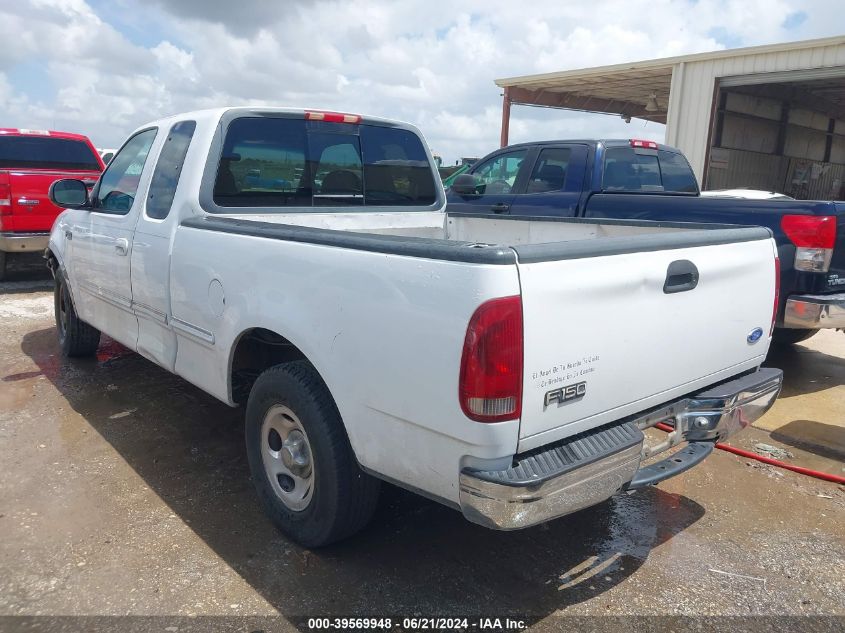 1997 Ford F-150 Standard/Xl/Xlt VIN: 1FTDX1725VNB45541 Lot: 39569948