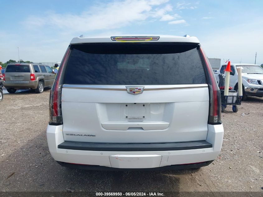 1GYS4CKJ4GR217202 2016 Cadillac Escalade Premium Collection