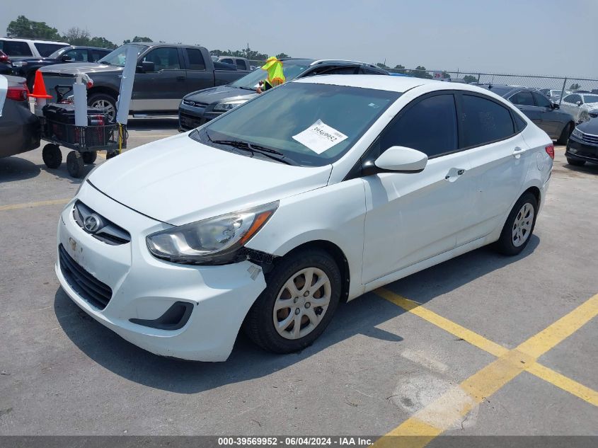 2014 Hyundai Accent Gls VIN: KMHCT4AE3EU760005 Lot: 39569952