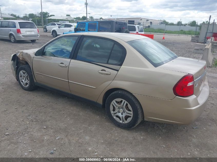 2007 Chevrolet Malibu Ls VIN: 1G1ZS57F97F114166 Lot: 39569953