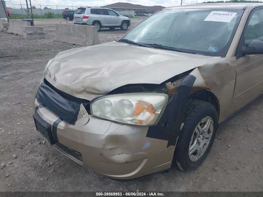 2007 Chevrolet Malibu Ls VIN: 1G1ZS57F97F114166 Lot: 39569953