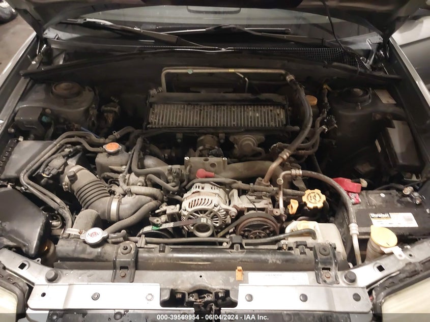 2007 Subaru Forester Sports 2.5Xt VIN: JF1SG69697H729453 Lot: 39569954