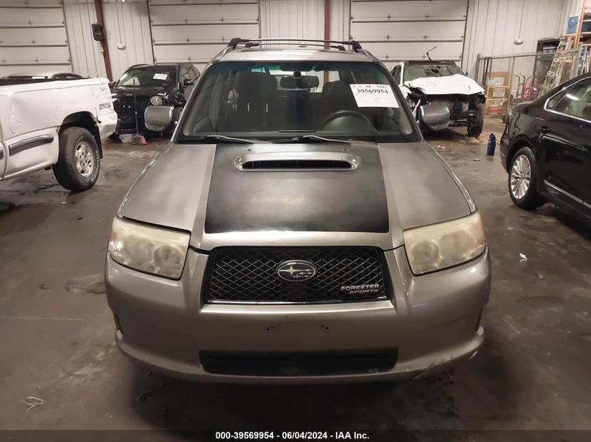 2007 Subaru Forester Sports 2.5Xt VIN: JF1SG69697H729453 Lot: 39569954