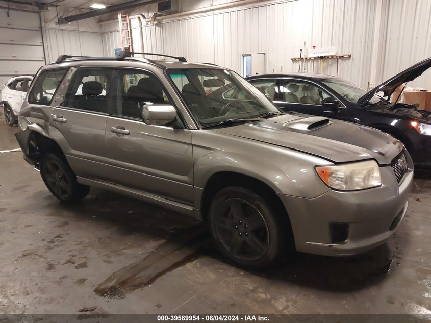 2007 Subaru Forester Sports 2.5Xt VIN: JF1SG69697H729453 Lot: 39569954