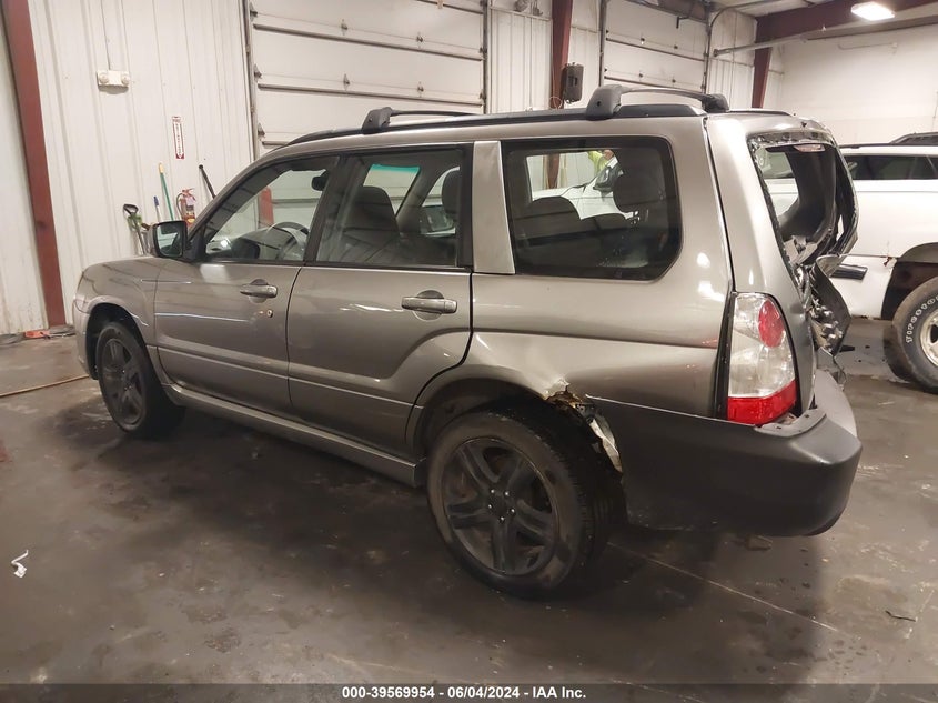2007 Subaru Forester Sports 2.5Xt VIN: JF1SG69697H729453 Lot: 39569954