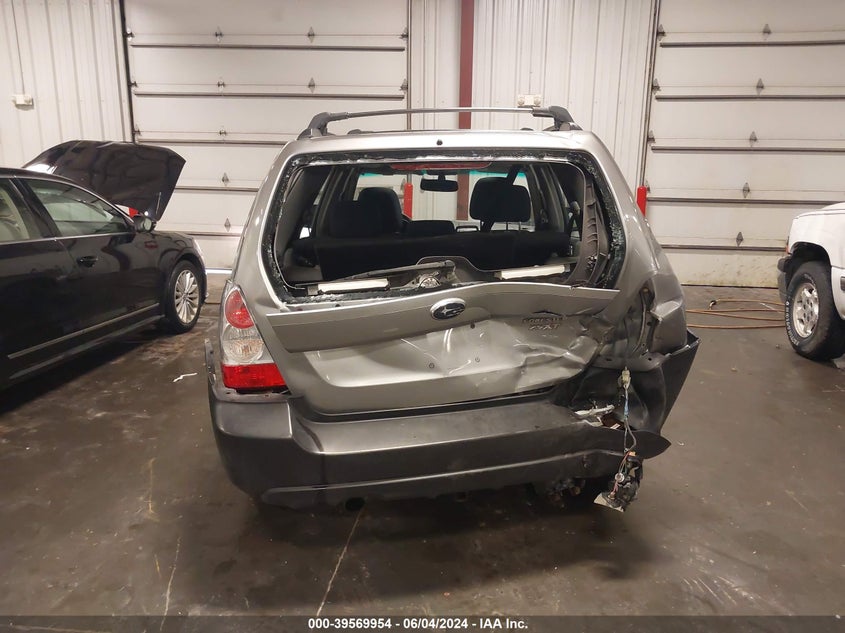 2007 Subaru Forester Sports 2.5Xt VIN: JF1SG69697H729453 Lot: 39569954