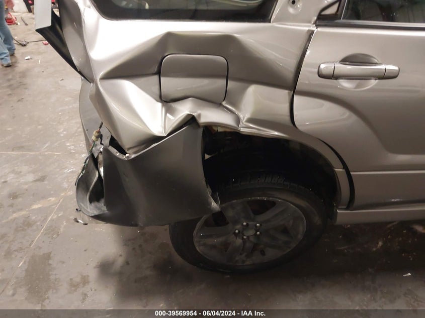 2007 Subaru Forester Sports 2.5Xt VIN: JF1SG69697H729453 Lot: 39569954
