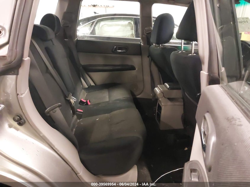 2007 Subaru Forester Sports 2.5Xt VIN: JF1SG69697H729453 Lot: 39569954