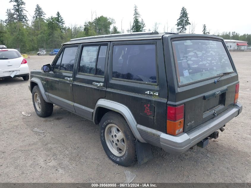 1992 Jeep Cherokee Laredo VIN: 1J4FJ58S5NL177038 Lot: 39569955