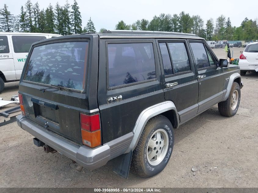 1992 Jeep Cherokee Laredo VIN: 1J4FJ58S5NL177038 Lot: 39569955